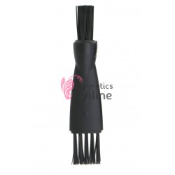 Periuta cu 2 capete pentru curatat masinile de tuns - Neagra